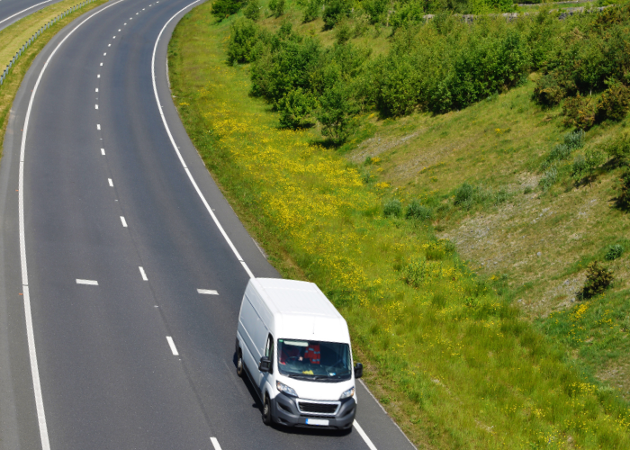 long distance van