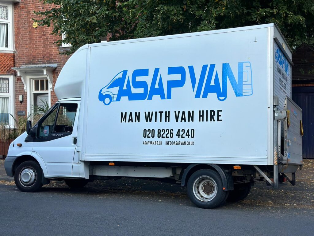 man with van Southgate