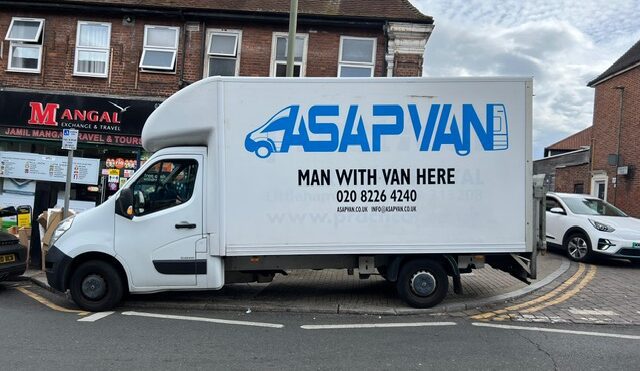 Man with Van Teddington