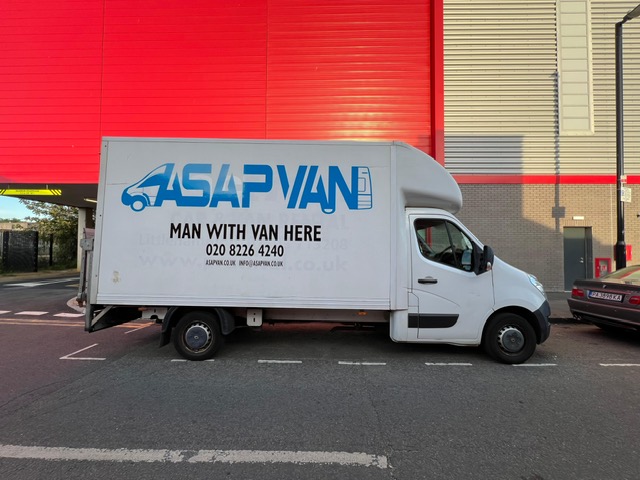 Man with a van Slough - Low Cost Man WITH van Hire