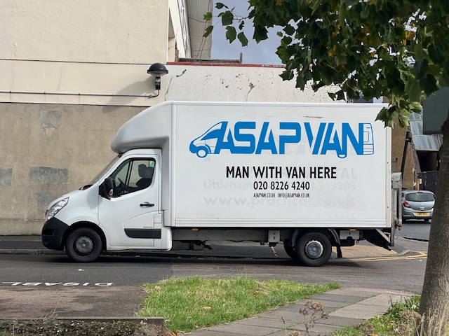 Man with Van Tottenham