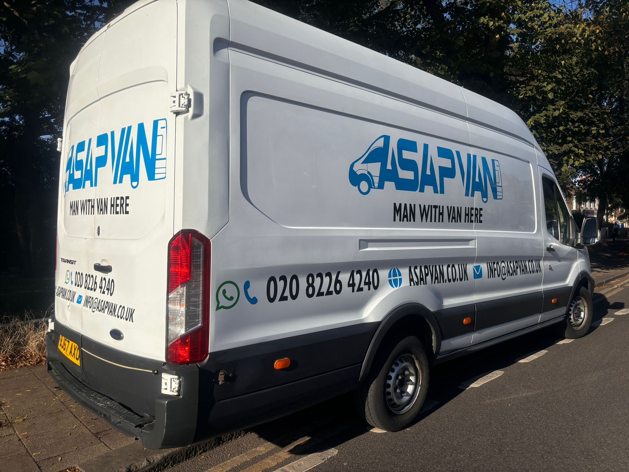 Man with van service Waltham Cross