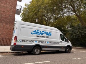 Van for moving services