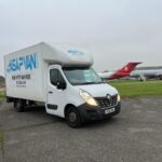 man with van Enfield