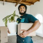 Houseplants When Moving