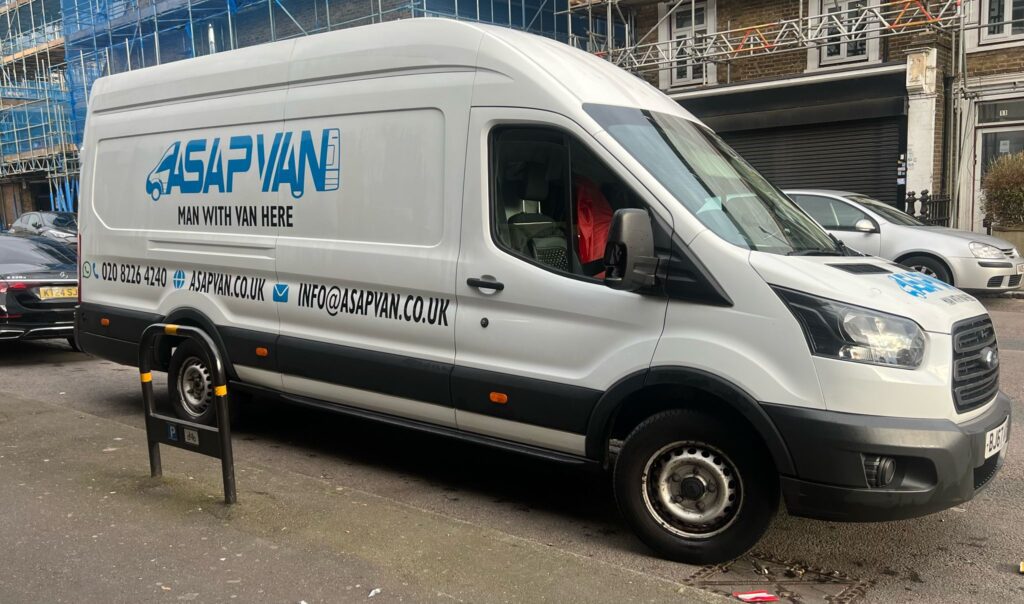 Trusted movers and van hire service Norwood Green