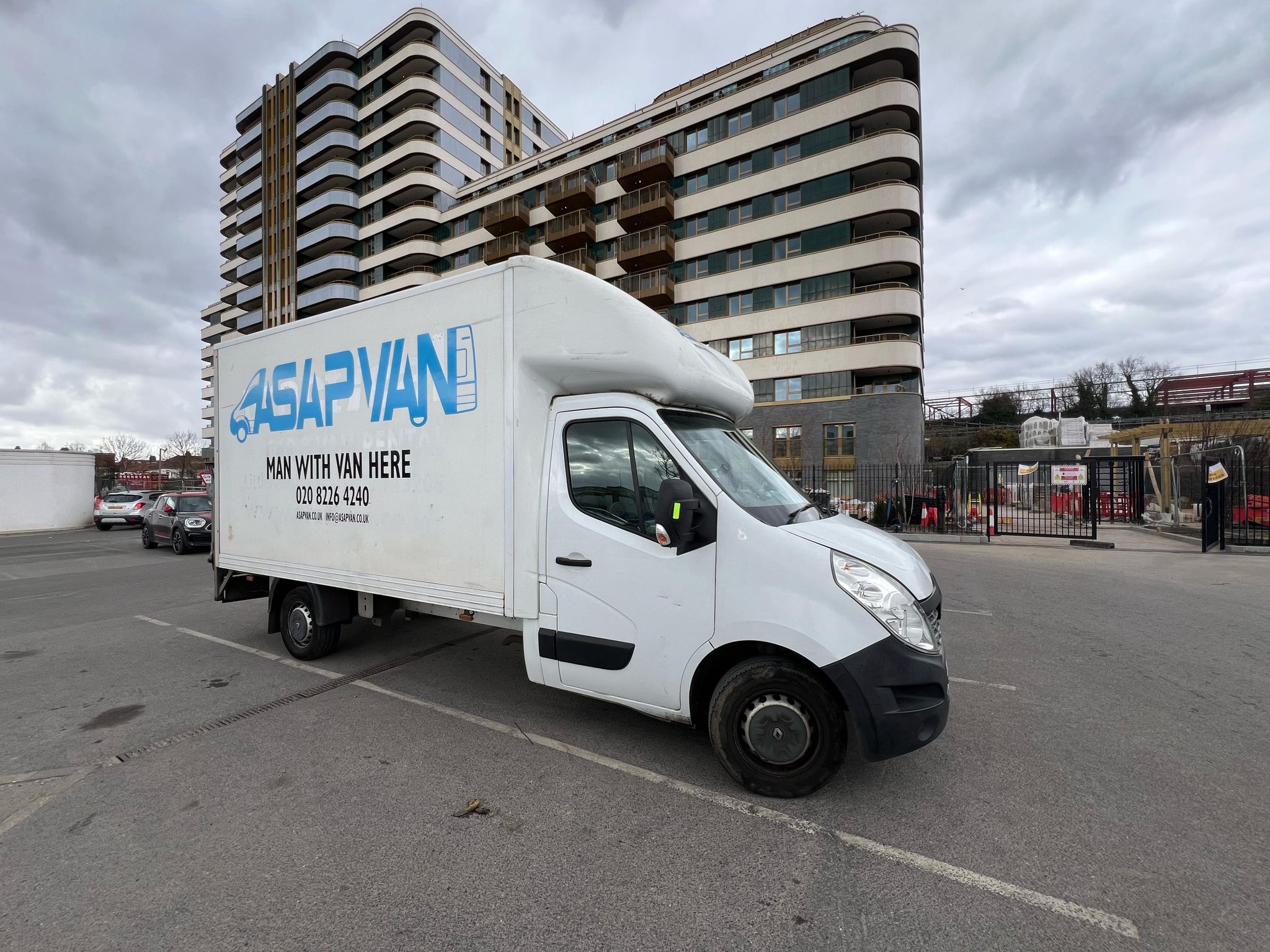 man and van Finchley