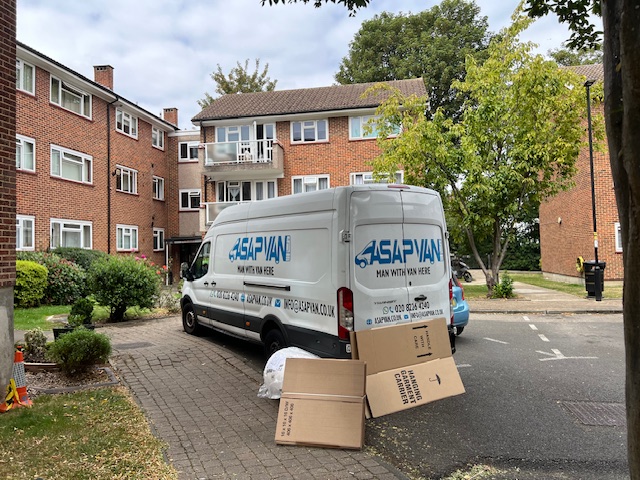 balham man and a van SW12