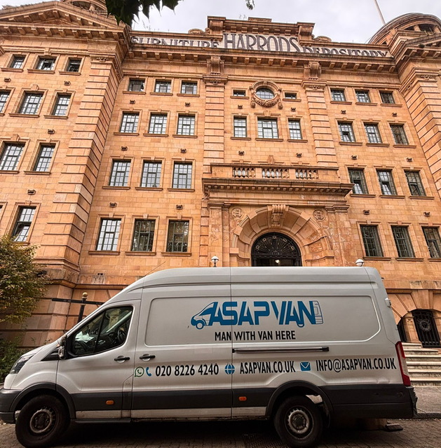 man and van London
