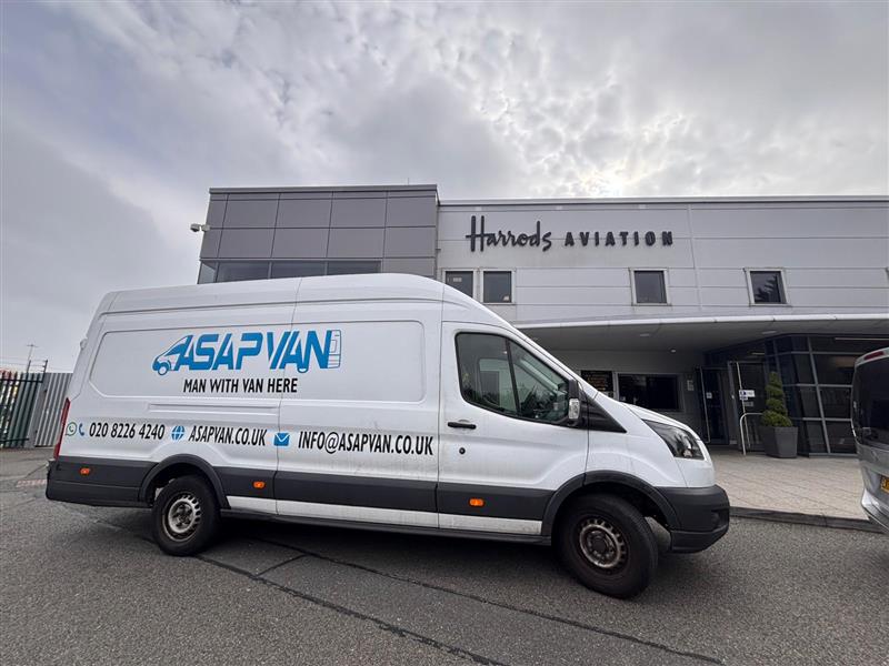 professional removal services man with van Wormwood Scrubs