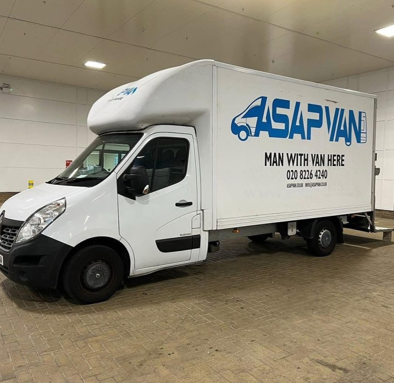 Man with van Potters Bar