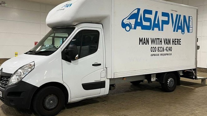 Man with Van Colindale