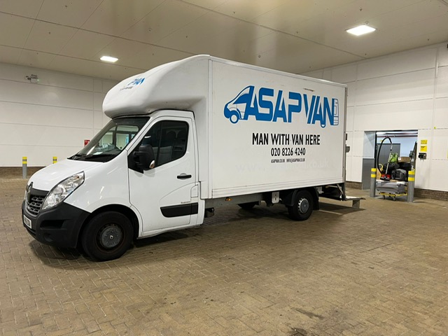 Man and Van Waltham Forest