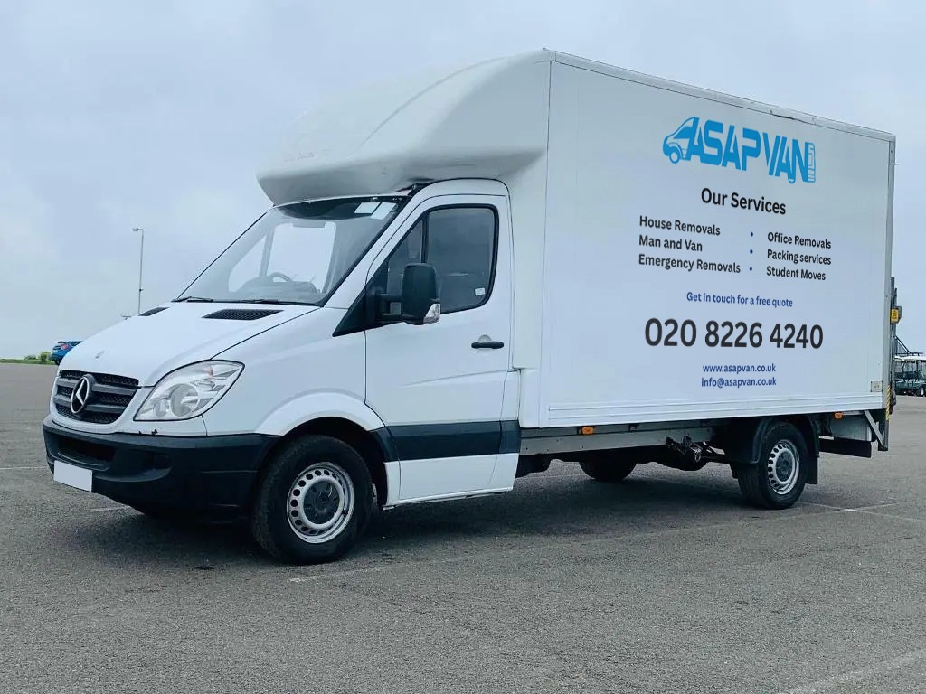 Reliable Man with Van Slough