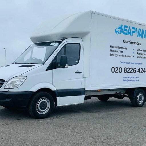 Man with Van Forty Hill