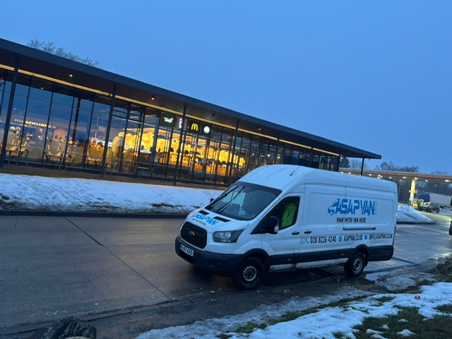 Man and Van Heathrow