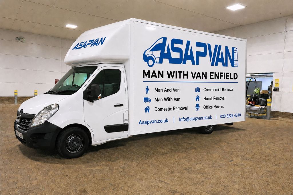 Man with Van Enfield