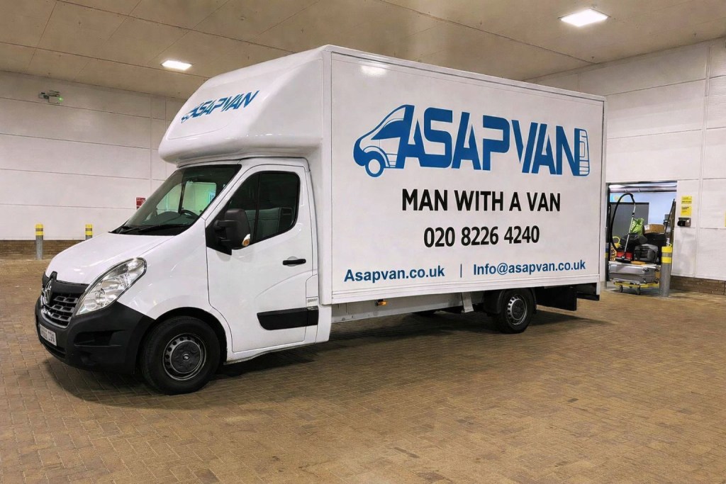 man with van leicester