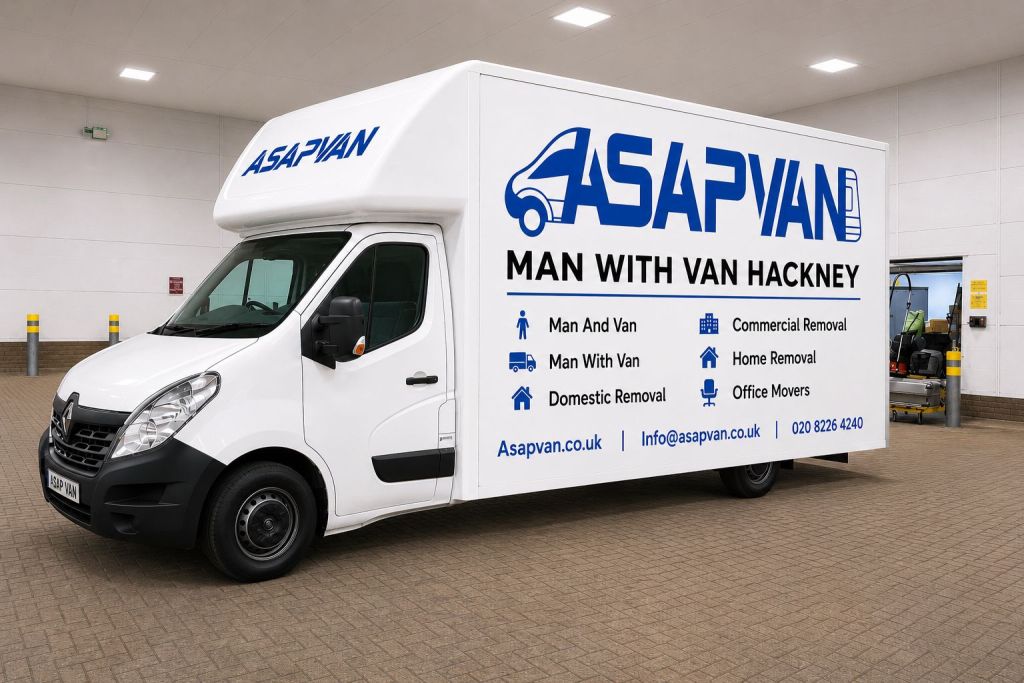 man with van hackney