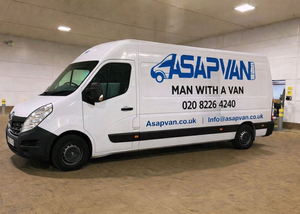 Man with van