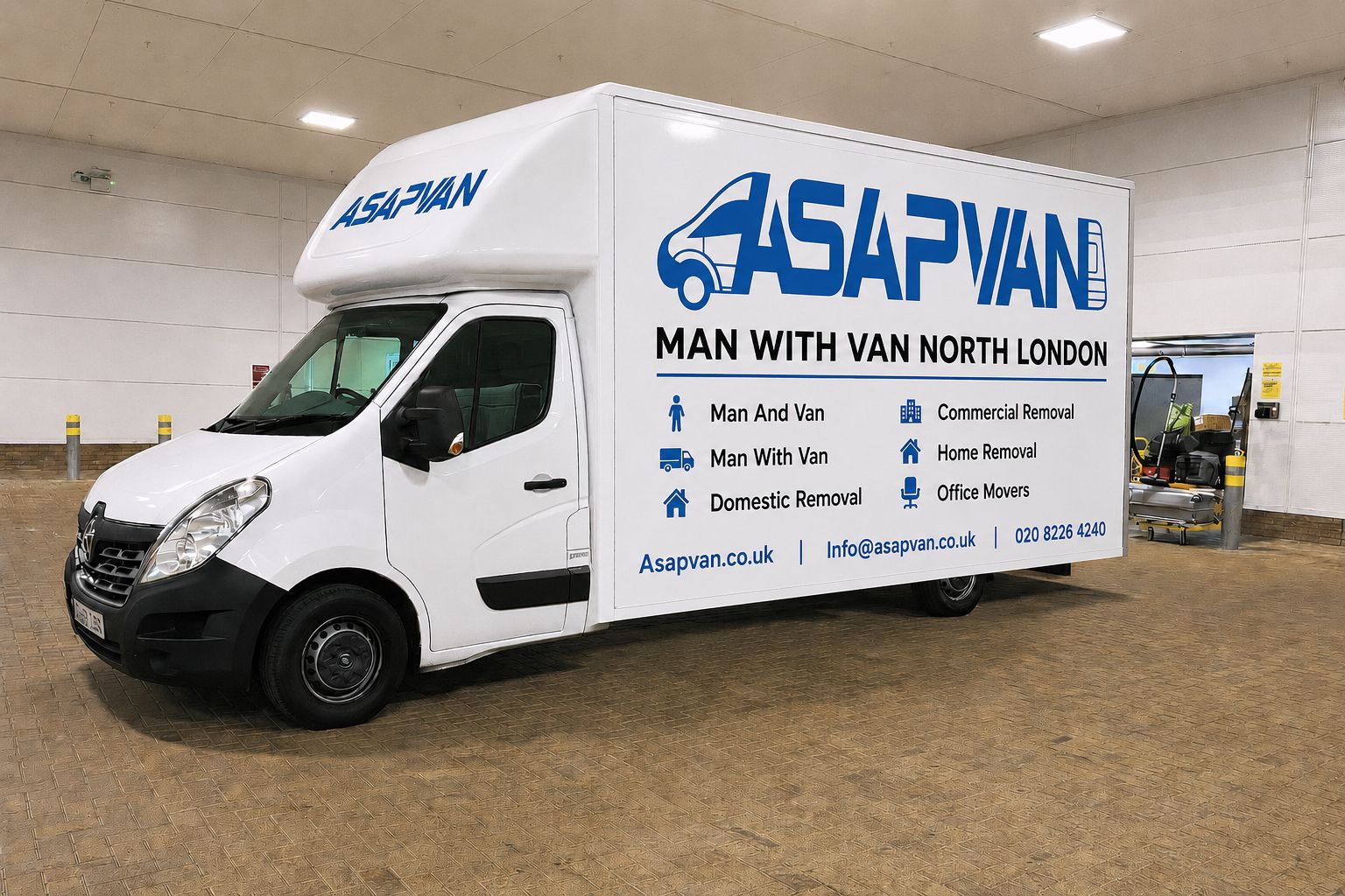 Man with Van North London