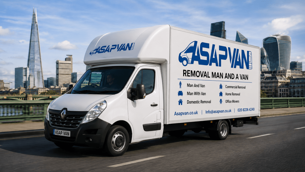 Man with Van Westminster