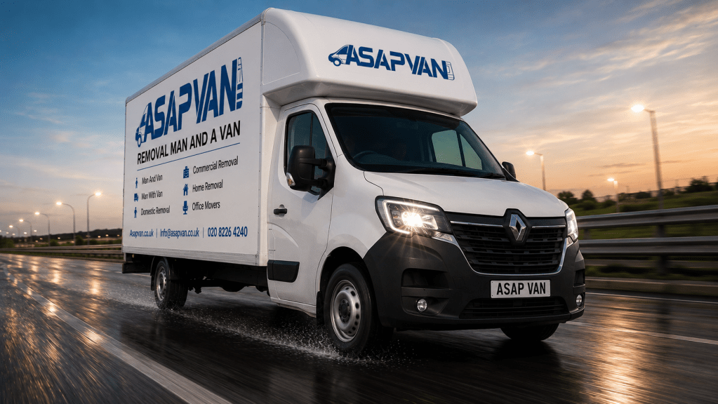 man and van west london