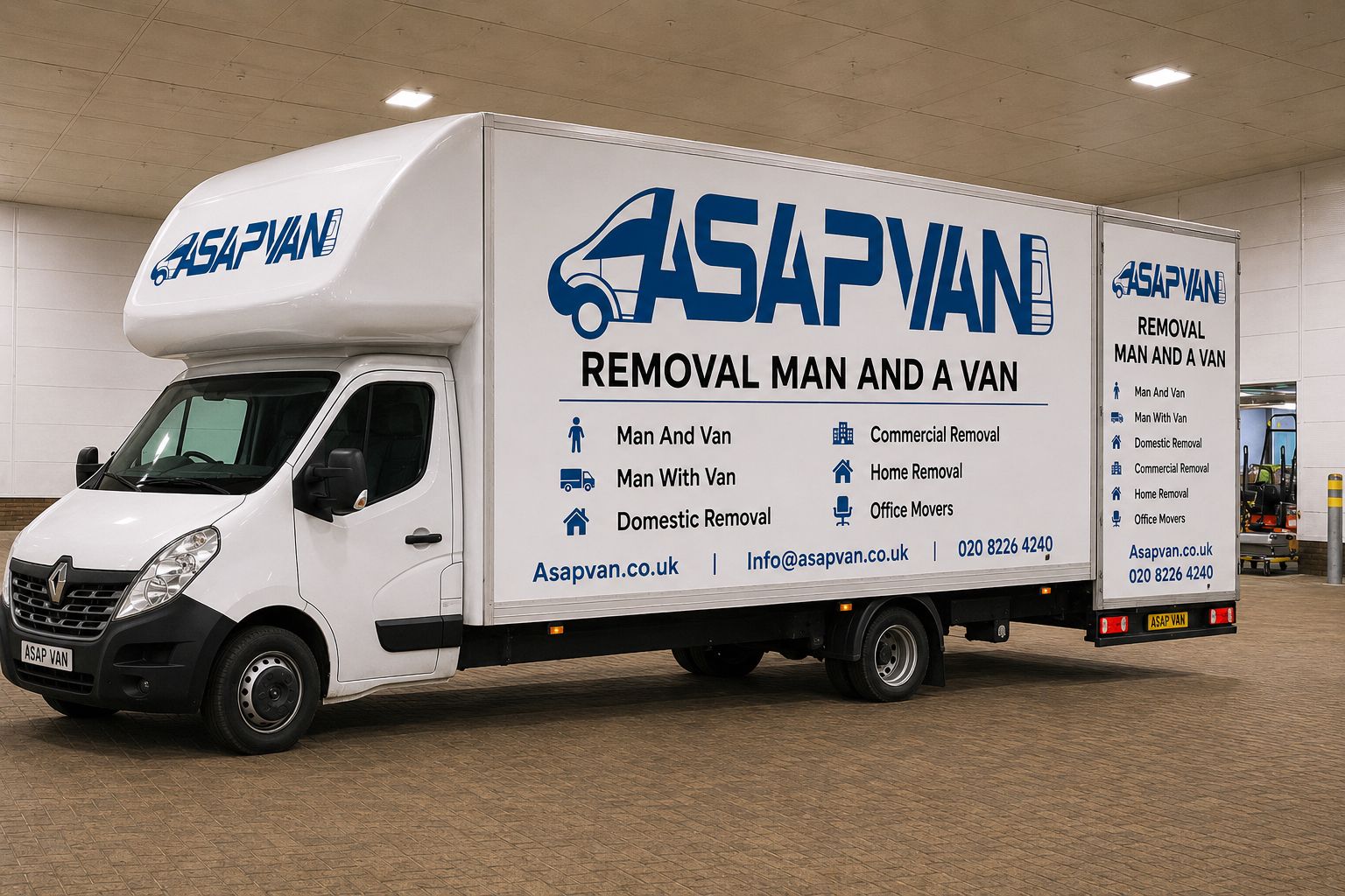 man and van london
