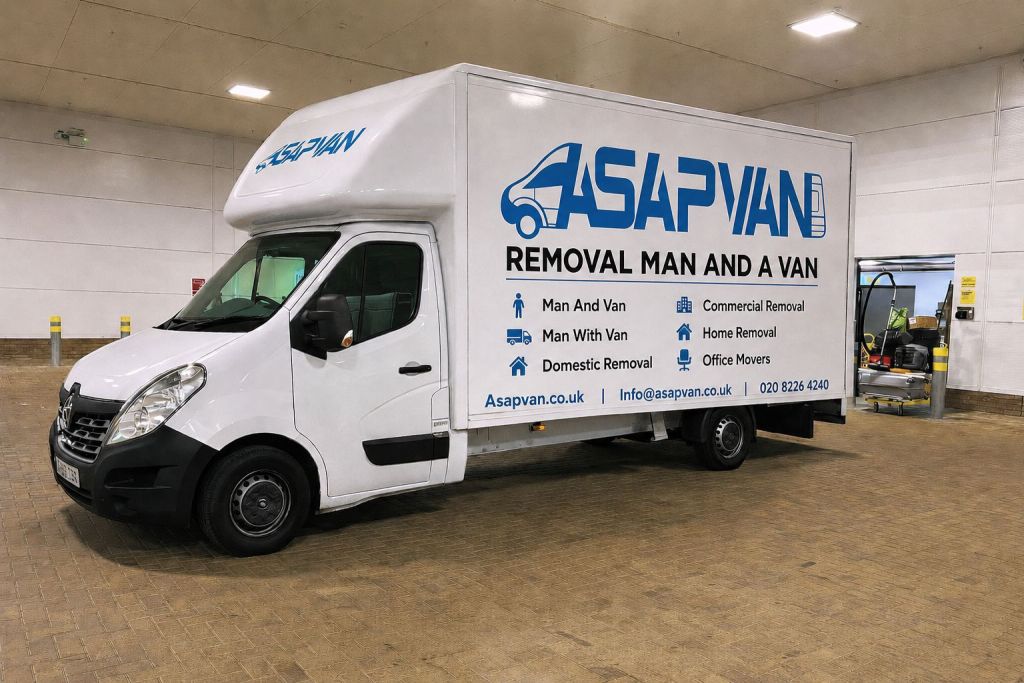 man with van london