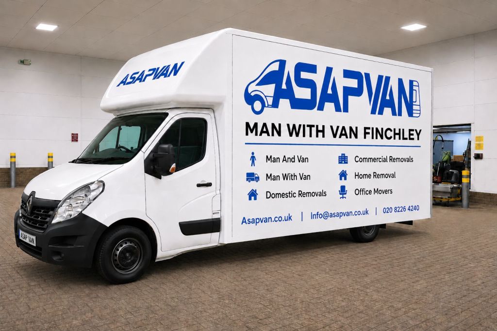 man with van finchley