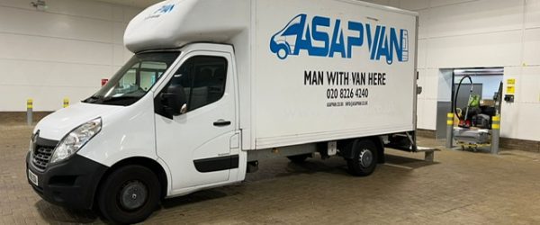 Man with Van in Harley Street